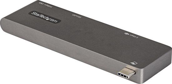 Startech DKT30CMHSDPD Grey 4K Ultra HD