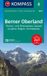 KOMPASS Wanderführer 5925 - Berner Oberland, 70 Touren mit Extra-Tourenkarte