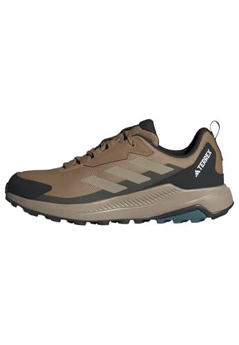 adidas Terrex Anylander Hiking Shoes, Cardboard/Blanch Cargo/Shadow Olive, 40 EU