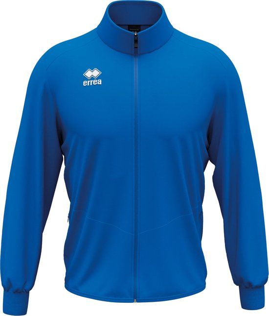 Errea Kurt Lichtblauw Heren Jas - XXL - Polyester - Fitness & Training