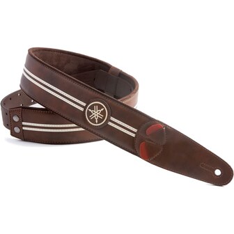 Yamaha RightOn! Race Vegana Guitar Strap Brown