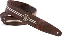 Yamaha RightOn! Race Vegana Guitar Strap Brown
