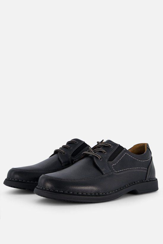 Outfielder Veterschoenen zwart Leer - Maat 45