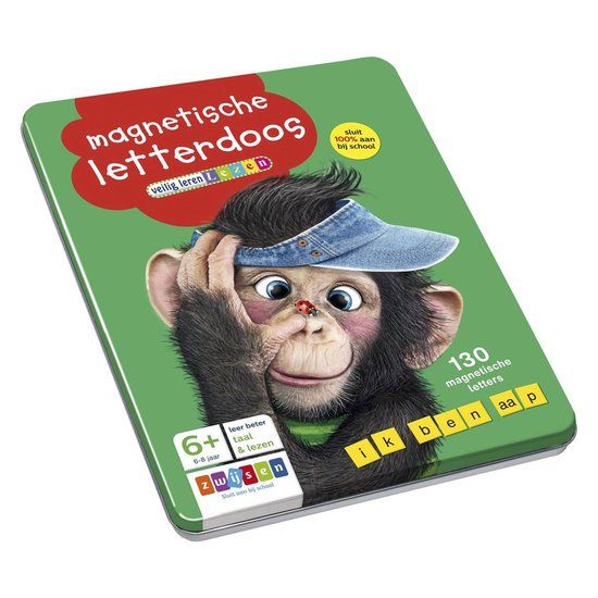Zwijsen Veilig leren lezen edutainment - Magnetische letterdoos Veilig leren lezen