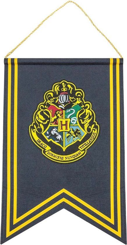 Harry Potter Hogwarts wall banner
