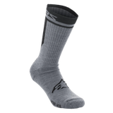 Alpinestars Chaussettes Merino 24 Gris Noir