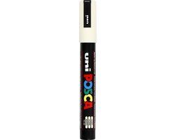 Posca PC-5M Paint Marker - Ivory - White Ink