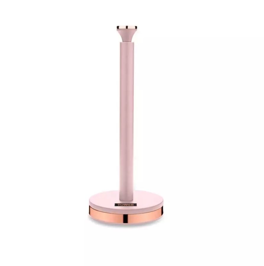 Tower Cavaletto Tabletop Paper Towel Holder - Pink