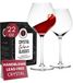 LSA Ensemble de 2 verres à vin en cristal, 650 ml