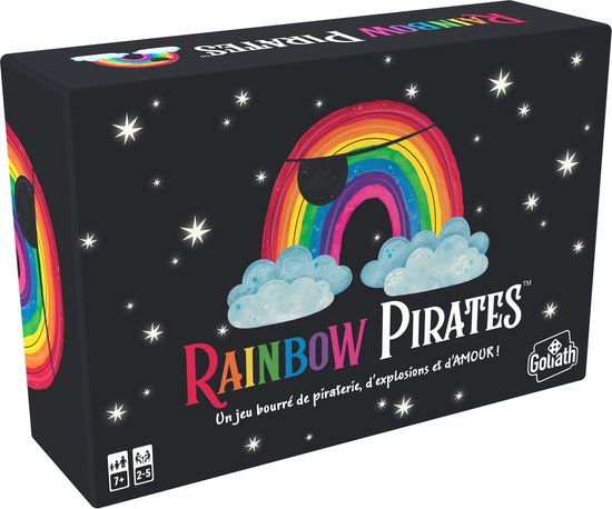 Goliath Rainbow Pirates - Partyspel - Frans - 7 jaar