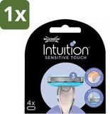 Wilkinson Intuition Sensitive Touch Navulmesjes met Aloë Vera - 3 Scheermesjes