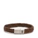 KARMA Jewelry leren armband Victorian bruin