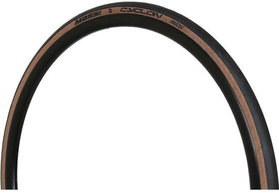 Massi Cyclon Elite Classic 700c X 25 Racefietsband Zwart/Bruin