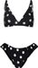 Protest Prtsape Bikini Set Dames Gestipt True Black