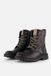 Muyters Veterboots Zwart - Maat 28 - Kinderschoenen