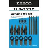 Zebco Gereedschapsset Zebco Trophy Running Rig (x5)