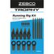 Zebco Gereedschapsset Zebco Trophy Running Rig (x5)