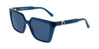Ferragamo SF2058SE Transparent blue 54/17/140 WOMAN Zonnebrillen