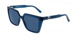 Ferragamo SF2058SE Transparent blue 54/17/140 WOMAN Zonnebrillen