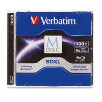 Verbatim 98912 M-Disc Blu-ray 100 GB - 1 stuk