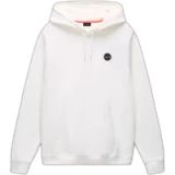 Napapijri Trui B-Badge H NP0A891L Heren Katoen Polyester Regular Fit Wit 3XL