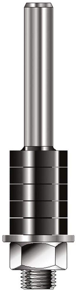 ENT Freesspindel 6.35mm opname gat, Kolf 8mm - 7913982