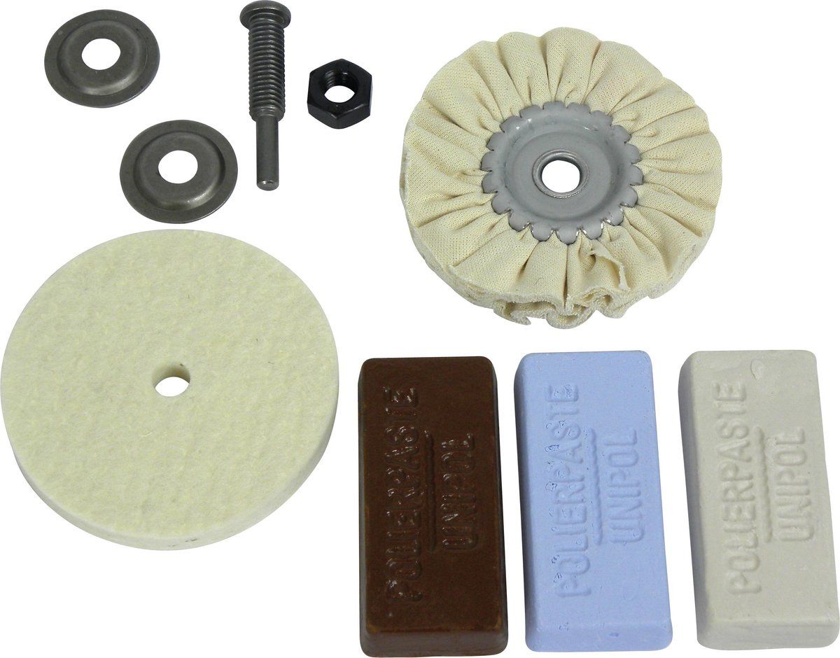 Osborn Polijstset Profi metaal 6st - 4013349651884