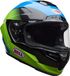 Bell Race Star DLX RSD Corsa Carbon Blauw Fluo Geel Zwart Integraalhelm - Helm