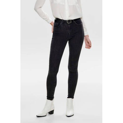 ONLY ONLPOWER Push-Up Skinny Jeans - Medium Grey Denim