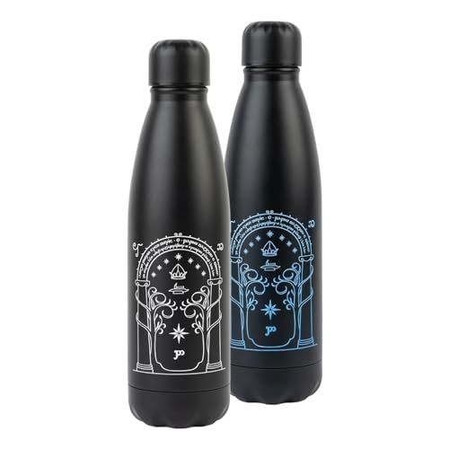 Grupo Erik Roestvrijstalen Waterfles Lord of the Rings - Thermogekleurde waterfles - Thermosfles 750ml - Herbruikbare Fles