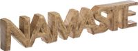 Atmosphera Decoratieve figuren Namaste Mangohout (54 x 3,5 x 10 cm)