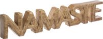 Atmosphera Decoratieve figuren Namaste Mangohout (54 x 3,5 x 10 cm)