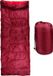 Camp Active Slaapzak Volwassenen - Zomerslaapzak voor 5°C tot 10°C - 190 x 72 cm - Rood