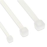 InLine Tie-wraps - 250 x 4,8mm - 100 stuks - Wit