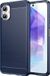 Techsuit Hoesje geschikt voor Samsung Galaxy A06 4G/5G - Carbon Silicone Back Cover - Blauw