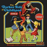 Steven Rhodes Steven Rhodes kalender 2024 (Darker Side of Childhood Design) - Maand tot een View Planner 30cm x 30cm - Officiële Merchandise