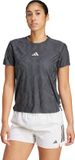 adidas Performance Ultimate Running Engineered T-shirt CLIMACOOL+ - Dames - Zwart