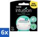 Wilkinson Intuition 2-in-1 Sensitive Care Navulmesjes - 6 stuks