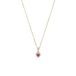 Lucardi Kinder Kinderketting met hanger - Ketting - 925 Zilver - Zilverkleurig - 40 cm