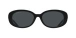 Gucci GG1684SA Lunettes de soleil rondes grises 55mm pour femmes