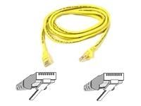 Belkin Cat5e Patch Cable Moulded Snagless Strain Relief 2m Yellow