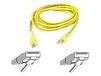Belkin Cat5e Patch Cable Moulded Snagless Strain Relief 2m Yellow