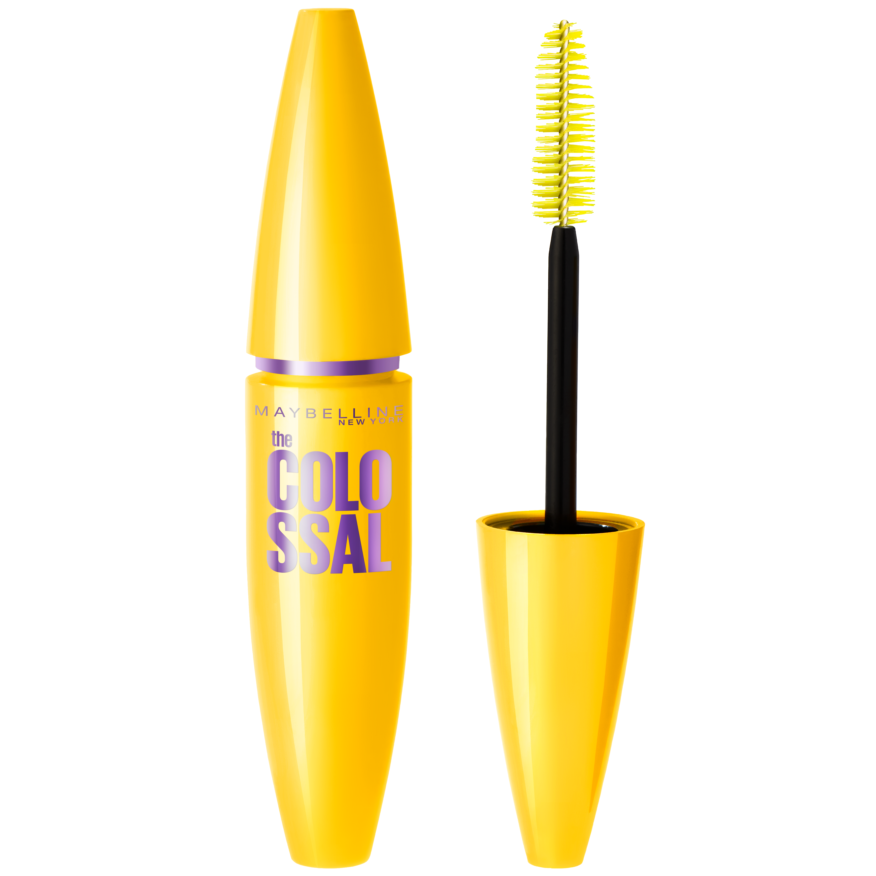 Maybelline Volum' Express Colossal Glam Black Mascara - 10.7ml