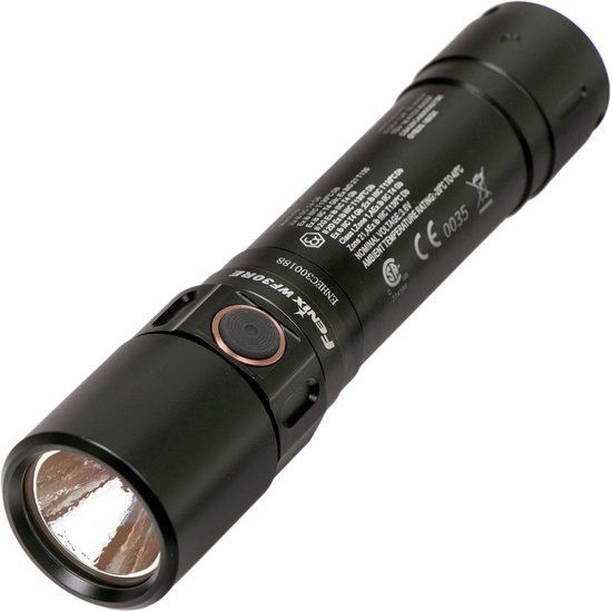 Fenix WF30R Zaklamp - 280 Lumen - Zwart