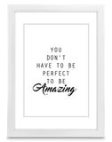 Hama Chiaro Single Picture Frame White 20 x 28 cm