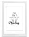 Hama Chiaro Single Picture Frame White 20 x 28 cm