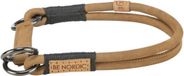 TRIXIE BE NORDIC HALSBAND HOND HALF-SLIP LEER BRUIN 60X1 CM