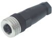 Hirschmann 933 139-100-1 Sensor/actuator connector, niet geassembleerd M12 Aantal polen (sensoren): 4 Bus, recht 1 stuk
