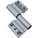 Fapim Paumelle 2 Lames Monza - Portes Lourdes - Gorge Ouvrant/dormant (mm) : 19 X 27,5 - Jeu (mm) : 19 - Finition : Blanc Ral9016