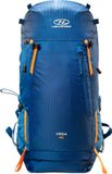 Highlander Outdoor Highlander Vega Rucksack Sky Blue 40L Hiking Backpack for Adults Unisex Nylon Blue with Raincover